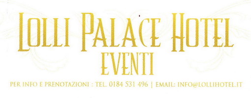 Sanremo: al via all'hotel Lolli Palace una serie di eventi dedicati all'arte, alla cultura, allo svago e al benessere