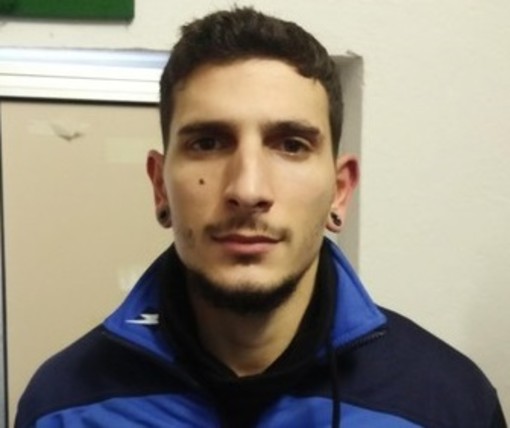 Nella foto Lorenzo Franzone in azione