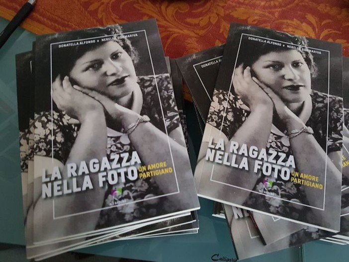 Donatella Alfonso e l'amore partigiano della ragazza nella foto, venerdì a Banchéro Caffè