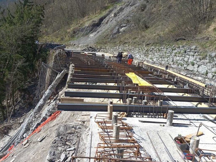 Molini di Triora: sabato prossimo la riapertura a senso unico alternato della Provinciale 548 Molini di Triora: sabato prossimo la riapertura a senso unico alternato della Provinciale 548