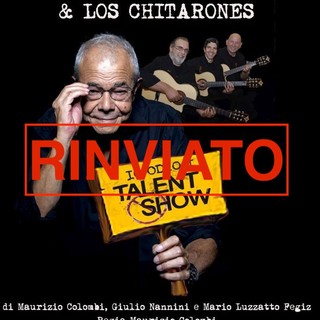 Sanremo: rinviato a data da destinarsi lo spettacolo “Io odio i talent show” di Mario Luzzatto Fegiz