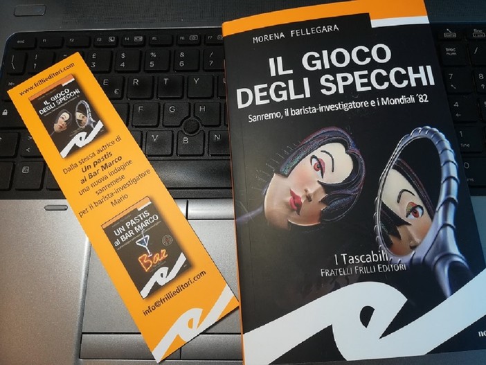 A '2 ciapetti con Federico' Morena Fellegara presenta il suo nuovo giallo ambientato a Sanremo A '2 ciapetti con Federico' Morena Fellegara presenta il suo nuovo giallo ambientato a Sanremo