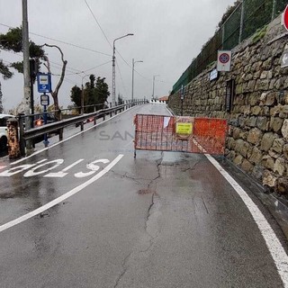 Sanremo: domani mattina, stop alla circolazione sull'Aurelia nel pressi di via Duca D'Aosta Sanremo: domani mattina, stop alla circolazione sull'Aurelia nel pressi di via Duca D'Aosta