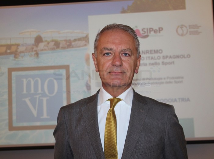 Luca Avagnina, podologo dello sport