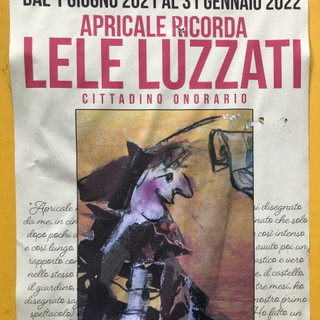 Apricale rende omaggio a Lele Luttazzi: una mostra per il centenario della nascita Apricale rende omaggio a Lele Luttazzi: una mostra per il centenario della nascita