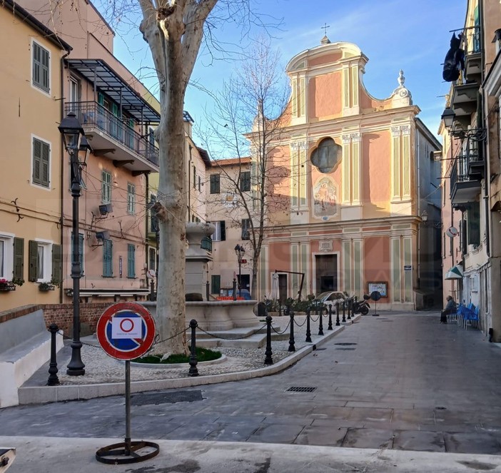 La nuova piazza San Sebastiano