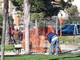 Ventimiglia: partiti i lavori per il nuovo laghetto ai giardini pubblici, Scullino &quot;Altro impegno rispettato&quot; (Foto)