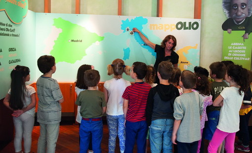 Imperia: al Museo dell’Olivo nasce LaboratOLIO, un nuovo percorso didattico interattivo Imperia: al Museo dell’Olivo nasce LaboratOLIO, un nuovo percorso didattico interattivo