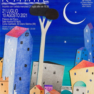 Diano Marina: a Palazzo del Parco continua la mostra di Paolo Lazzerini dedicata al tema de 'Il mare' Diano Marina: a Palazzo del Parco continua la mostra di Paolo Lazzerini dedicata al tema de 'Il mare'