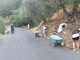 Cipressa: anche il Sindaco Guasco insieme ai volontari per decespugliare la strada Provinciale Cipressa: anche il Sindaco Guasco insieme ai volontari per decespugliare la strada Provinciale