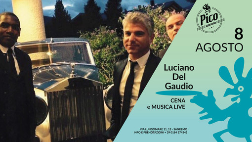 Sanremo: il Pico de Gallo vi aspetta con la cena-spettacolo della domenica