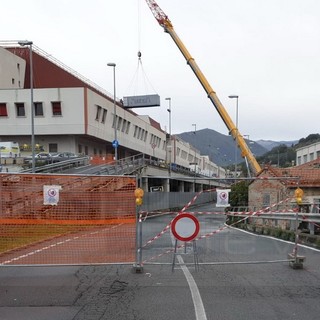 Sanremo, lavori al tetto del Mercato dei Fiori: chiusura temporanea di scuola e impianti sportivi