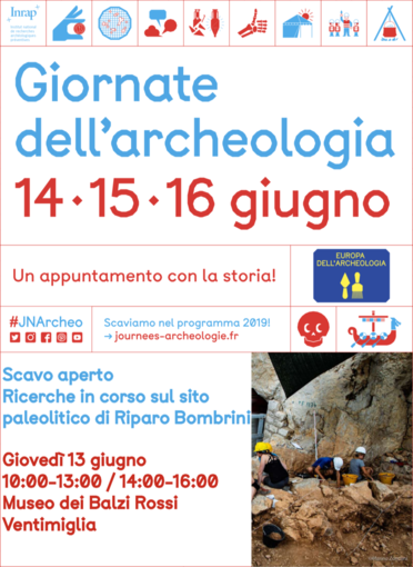 Giovedì e sabato le Giornate dell’Archeologia a Ventimiglia con scavi aperti, visite guidate e conferenze Giovedì e sabato le Giornate dell’Archeologia a Ventimiglia con scavi aperti, visite guidate e conferenze