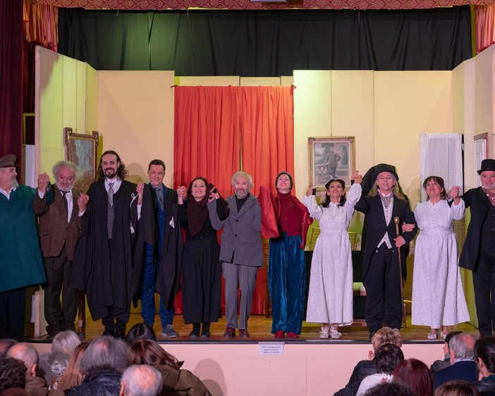 Teatro a San Rocco, "L'umanità in un atto unico tra Cechov e Pirandello" va in scena a Vallecrosia