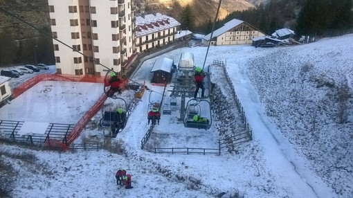 La Provincia interviene su Monesi: "Noi siamo pronti ad affidare la seggiovia ma non ci sono le condizioni di sicurezza!" La Provincia interviene su Monesi: "Noi siamo pronti ad affidare la seggiovia ma non ci sono le condizioni di sicurezza!"