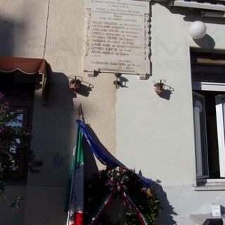 Sanremo: domenica scorsa a Poggio la cerimonia di commemorazione dell'eccidio del 1944