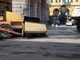 Imperia: in corso i lavori di rifacimento dell'asfalto in piazza Dante, qualche disagio al traffico (Foto)
