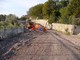Sanremo: la strada Verezzo-Croce della Parà doveva essere finita da un mese ma i lavori sono fermi (Foto)