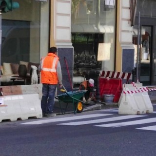 Sanremo: a gennaio la seconda tranche dei lavori per l’abbattimento delle barriere architettoniche in centro