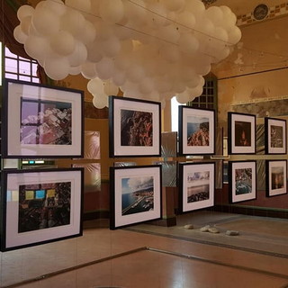 In occasione delle 'Vele d'Epoca 2018' grande successo ad Imperia per la mostra 'Lassù Parasio'