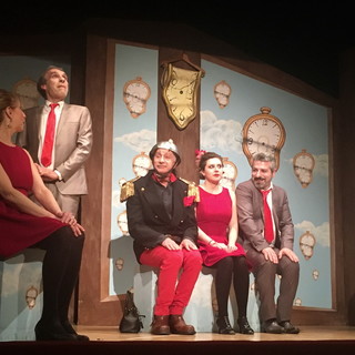 Imperia: sabato e domenica prossimi allo 'Spazio Vuoto' lo spettacolo 'La cantautrice calva' Imperia: sabato e domenica prossimi allo 'Spazio Vuoto' lo spettacolo 'La cantautrice calva'