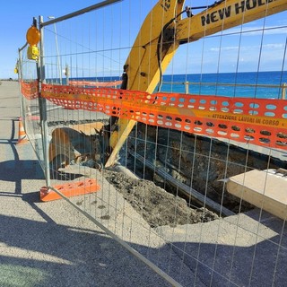 Imperia: nuova rottura della condotta 'Roya 1' sull'Incompiuta, domani scattano i lavori. Probabili cali di pressione