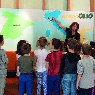 Imperia: al Museo dell’Olivo nasce LaboratOLIO, un nuovo percorso didattico interattivo Imperia: al Museo dell’Olivo nasce LaboratOLIO, un nuovo percorso didattico interattivo