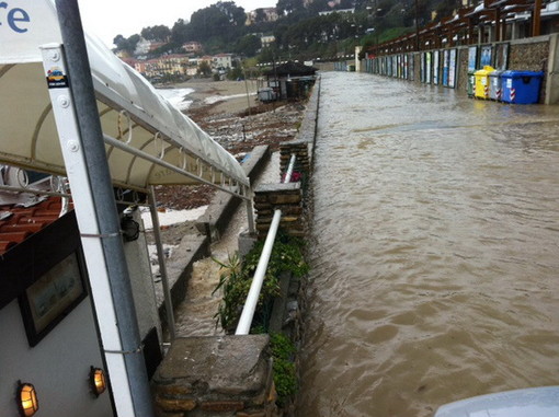 Sanremo: affidati alla Ditta Icose i lavori di messa in sicurezza del tratto finale del Rio Donghi sul Lungomare di Bussana