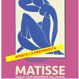 Sanremo: all'Ariston arriva Matisse, lo spettacolo è in programma il prossimo 9 dicembre