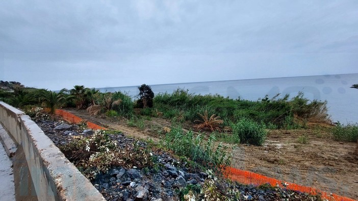 Sanremo: voragine sulla ciclabile a La Vesca, chiusura del tratto dal 24 novembre al 4 dicembre