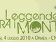 Ormea: dal 1� al 4 luglio il festival 'Leggende tra i monti'