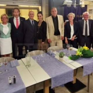 Meeting di apertura dell'anno sociale 2021/2022 martedì per il Lions Club Bordighera Caponero Host Meeting di apertura dell'anno sociale 2021/2022 martedì per il Lions Club Bordighera Caponero Host