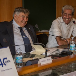 Imperia: presentato "1981-2020 quarant'anni di storia", il libro della Festa di San Giovanni