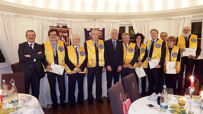 Sanremo: la scorsa settimana sono stati consegnati i diplomi BLS ai soci Lions Sanremo Host