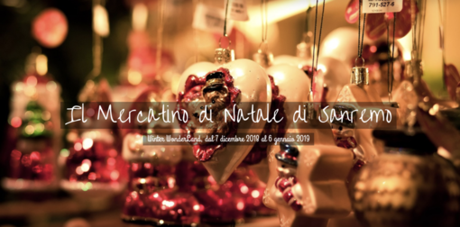 Sanremo: mercatino di Natale in piazza Colombo, inaugurazione domenica 8 dicembre. Il 23 l’incontro con Babbo Natale Sanremo: mercatino di Natale in piazza Colombo, inaugurazione domenica 8 dicembre. Il 23 l’incontro con Babbo Natale