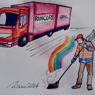 #FavoleaCasa  Renata Cantamessa legge “Lo spazzino d’odio”  dalla collana “Le favole che fanno crescere anche chi è già cresciuto”