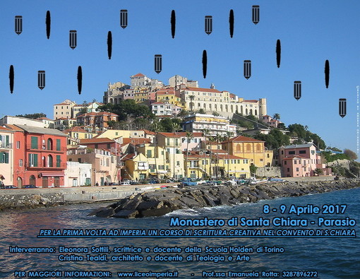 Imperia: primo corso di ‘Scrittura creativa en plein air’ sul Parasio di Porto Maurizio con il Liceo Viesseux