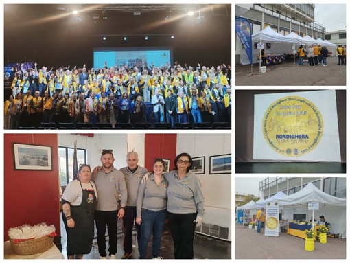 Prevenzione, solidarietà, volontariato e visite guidate: Bordighera celebra il "Lions day" (Foto e video)