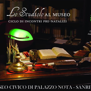 ‘Lo Studiolo al Museo’: a Sanremo tornano gli appuntamenti culturali prenatalizi