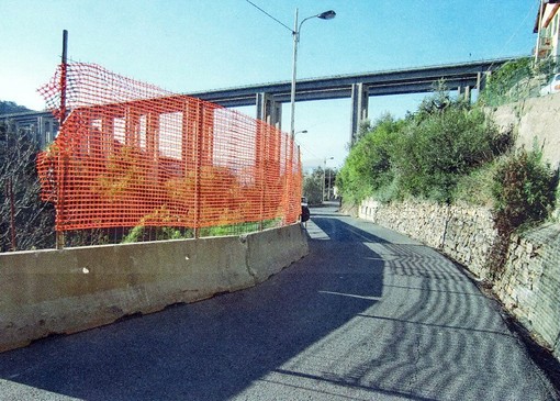 Sanremo: finanziamento da 90mila euro del Comune per sistemare definitivamente Strada San Pietro