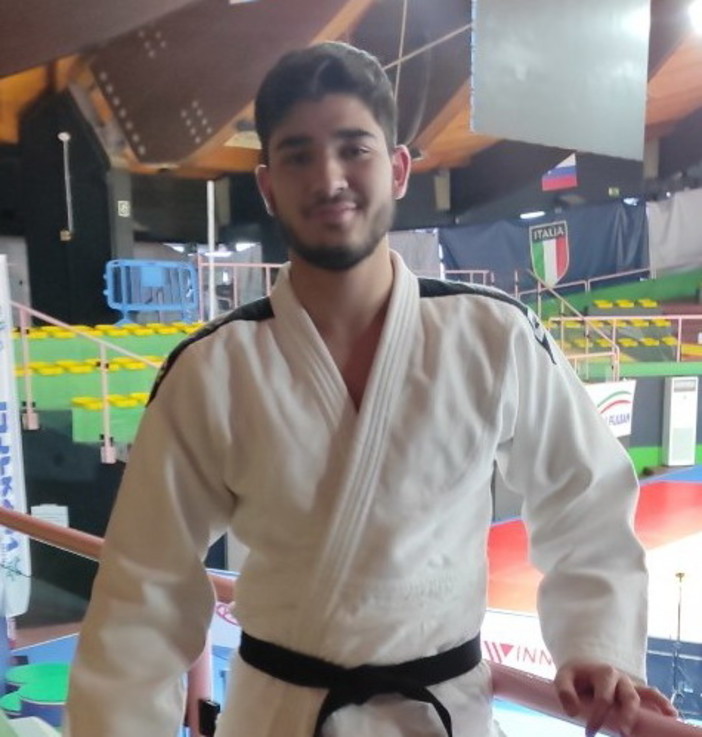 Arti Marziali: Lorenzo Padova dello Judo Ventimgilia qualificato per la Finale Nazionale della Coppa Italia A2