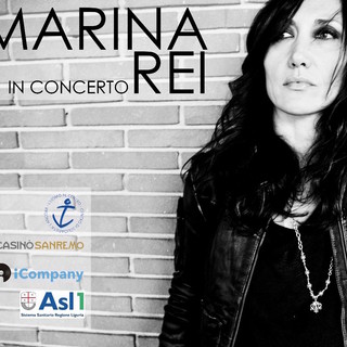 Mercoledì 18 ottobre al Casinò di Sanremo convegno sul gioco d’azzardo patologico con concerto di Marina Rei