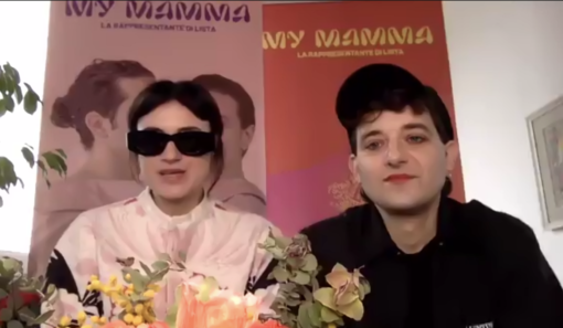 La Rappresentante di Lista in conferenza stampa streaming La Rappresentante di Lista in conferenza stampa streaming