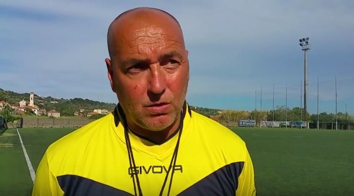 Luca Monteforte, allenatore del già salvo Ligorna ed ex tecnico dell'Albissola Luca Monteforte, allenatore del già salvo Ligorna ed ex tecnico dell'Albissola