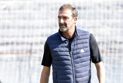 Alessandro Lupo, allenatore della Sanremese Alessandro Lupo, allenatore della Sanremese
