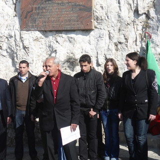 Ventimiglia: ieri mattina la cerimonia per ricordare il sacrificio di Jean Bolietto