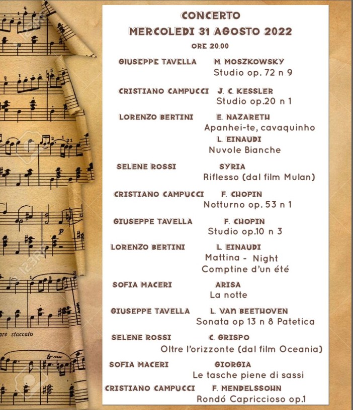 Sanremo: questa sera concerto nella chiesa di Gesù Cristo dei Santi degli ultimi giorni