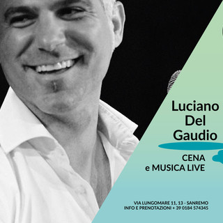 Sanremo: domani sera al Pico de Gallo cena con il live di Luciano del Gaudio Sanremo: domani sera al Pico de Gallo cena con il live di Luciano del Gaudio