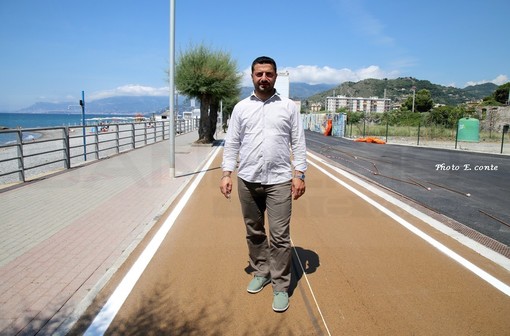 Armando Biasi, sindaco di Vallecrosia Armando Biasi, sindaco di Vallecrosia