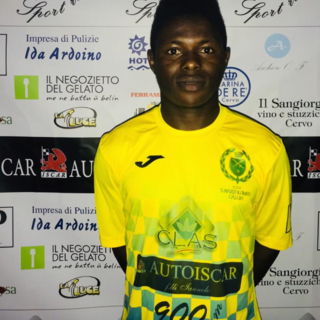 Lamin Bodiang, uomo in più del San Bartolomeo Calcio